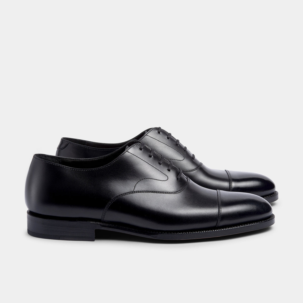 Sons of Henrey Harvey Captoe Oxford Black