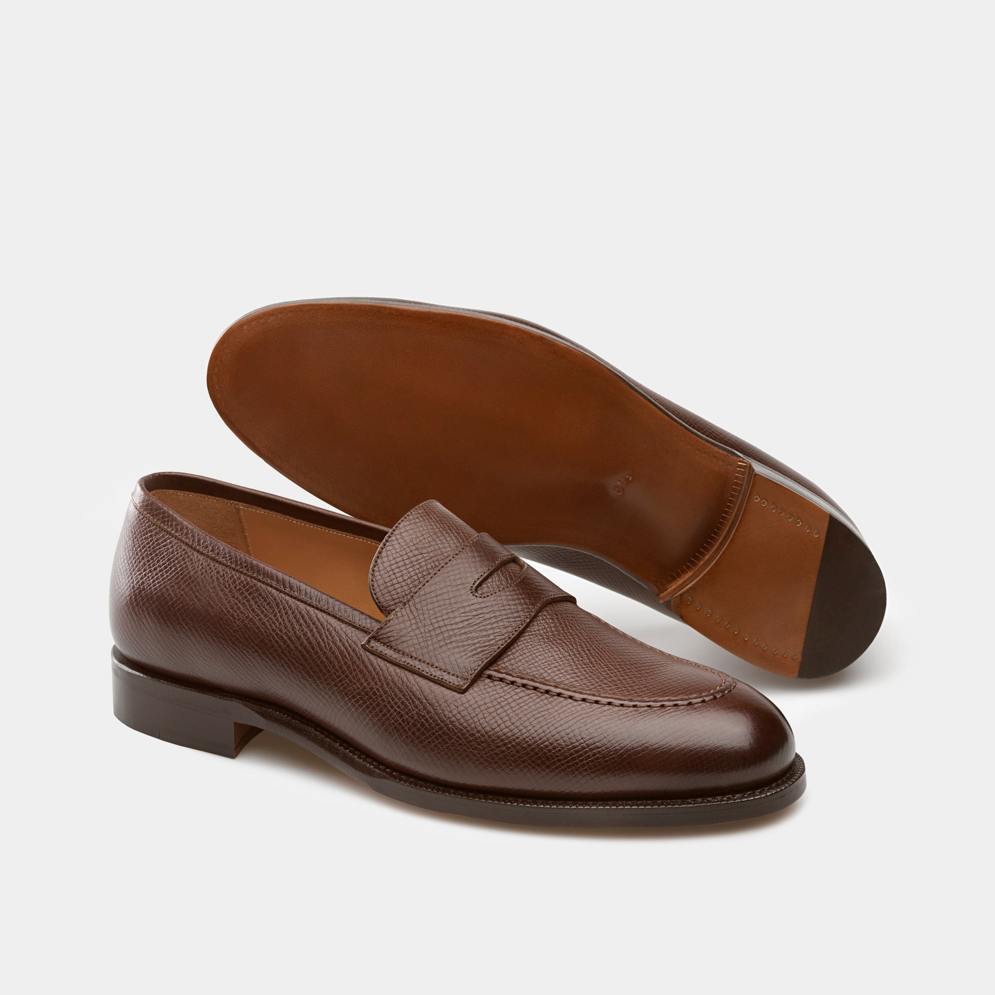 Calf Leather Moccasin Brown 